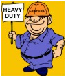 TRA4100 Heavy Duty Radio from Heavy Duty Radios.com