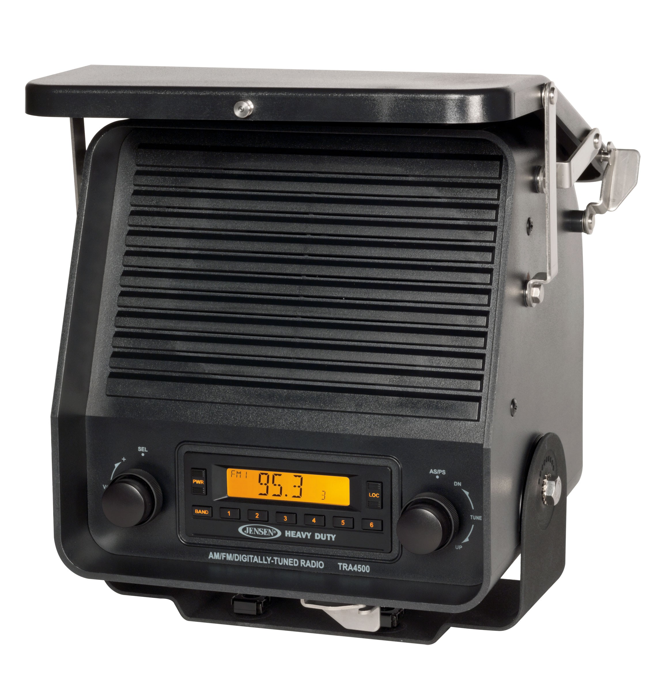 Heavy Duty Radio / Skid Steer Radio / ATV Radio / Moped / Lawn Tractor