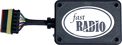 fastRADIO Hidden Bluetooth Receiver