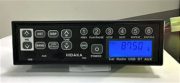 24V Radio Für Komatsu WA Radlader – Mit AM/FM/WB/USB