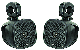 Jensen JXHD65ROPSBT Coaxial Speakers with Bluetooth Amplifier 6.5 