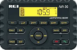 REI AW-30 Heavy-Duty Radio