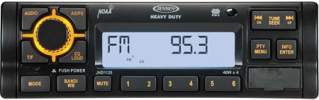 Jensen Heavy Duty Radio