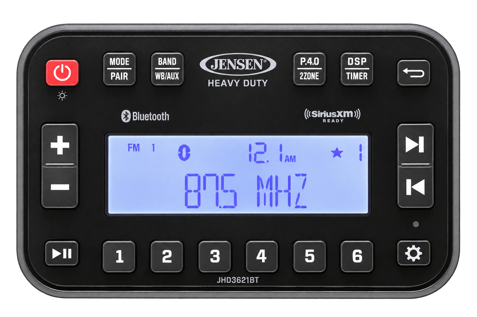 Jensen JHD922BT Bluetooth Radio